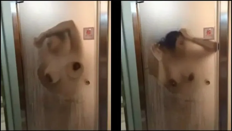 Con ghệ vú ngon rên la dữ dội trong phòng tắm